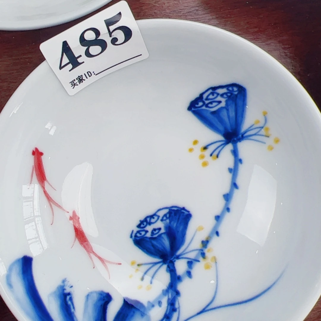 景德镇瓷器手工手绘制作