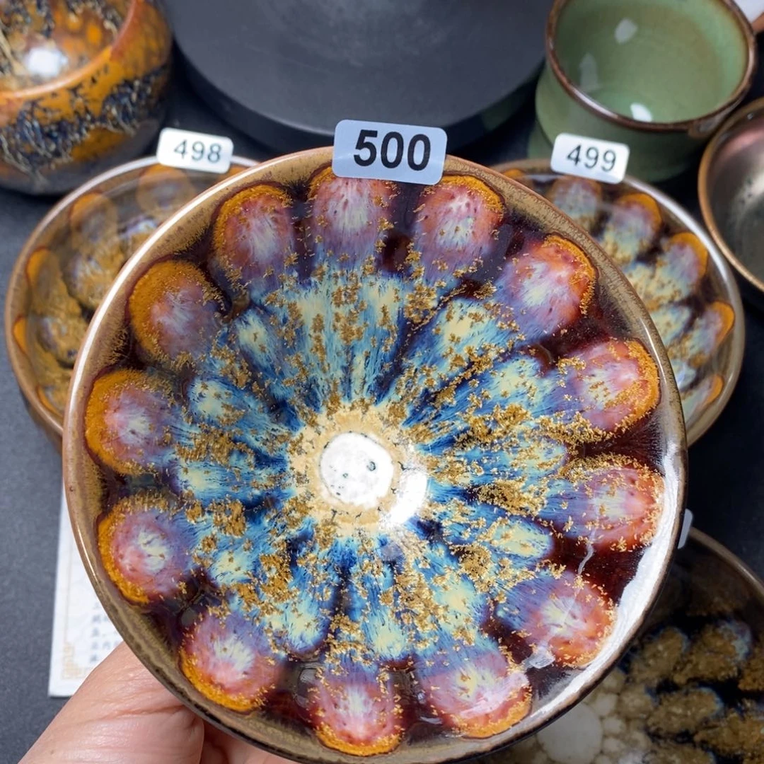 茶盏建窑建盏主人杯500