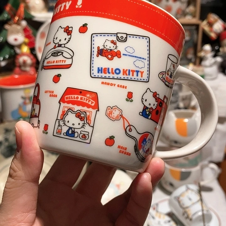 三丽鸥凯蒂猫马克杯