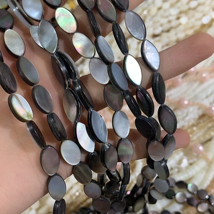 一条黑叠贝马眼珠