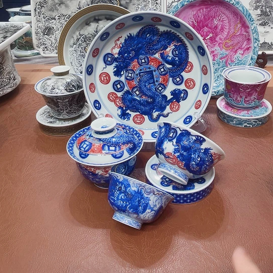摆件景德镇陶瓷研究所从事生产