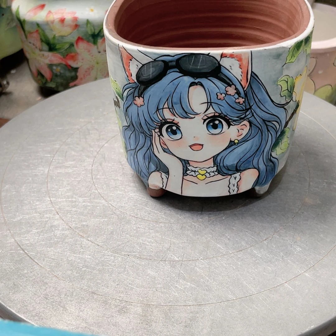 【闪购商品】瓷片人物福利