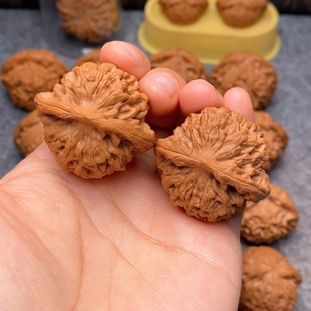 文玩核桃把件秦闷39尺