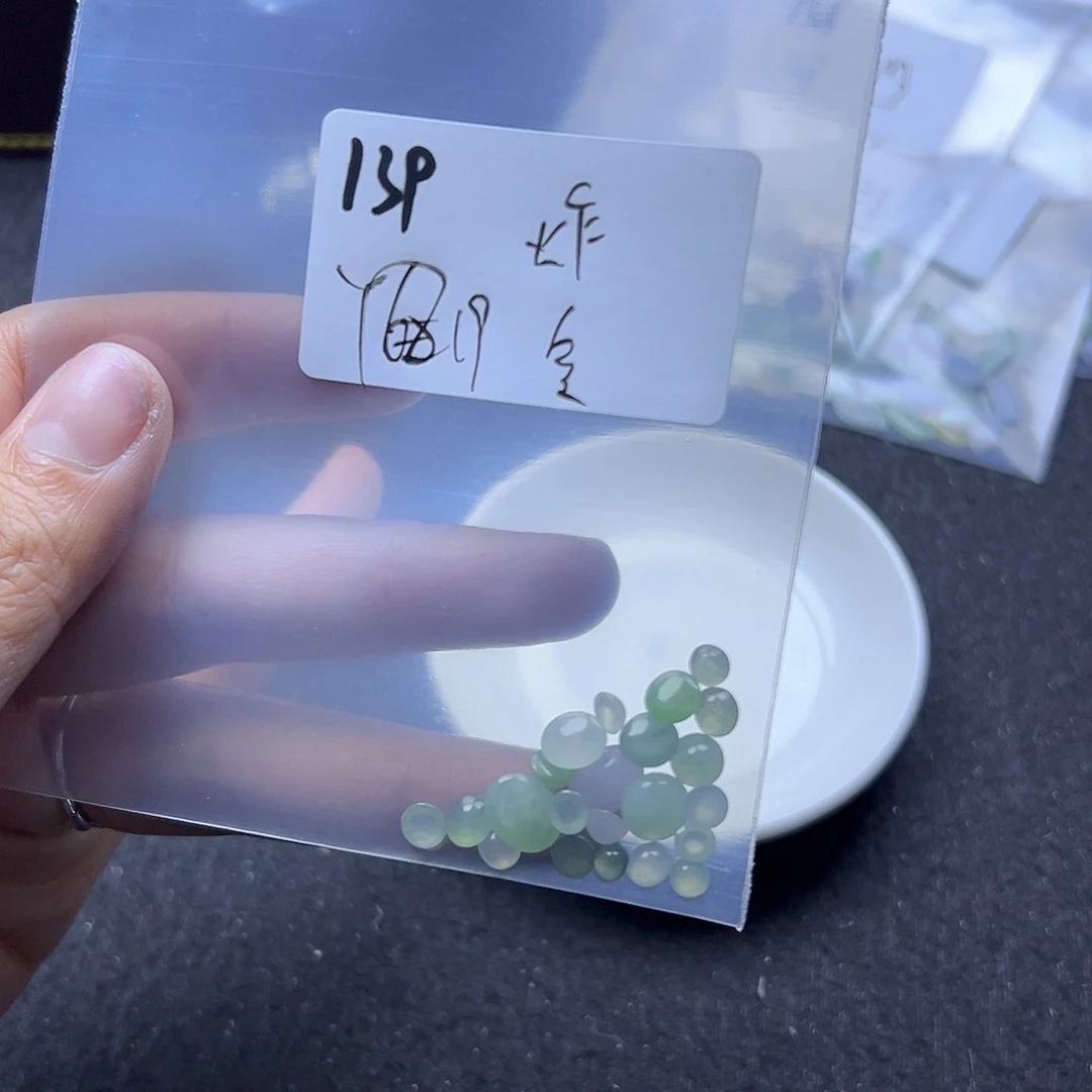 令***令翡翠散珠翡翠裸石