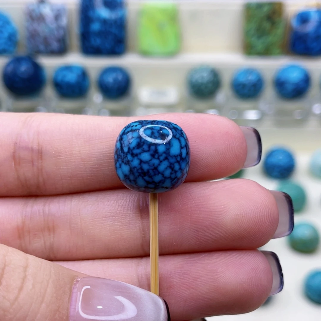 未镶嵌绿松石颈饰尺寸卡14