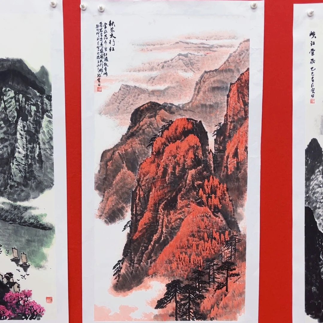 国画勇**惧绘画艺术作品展140.70