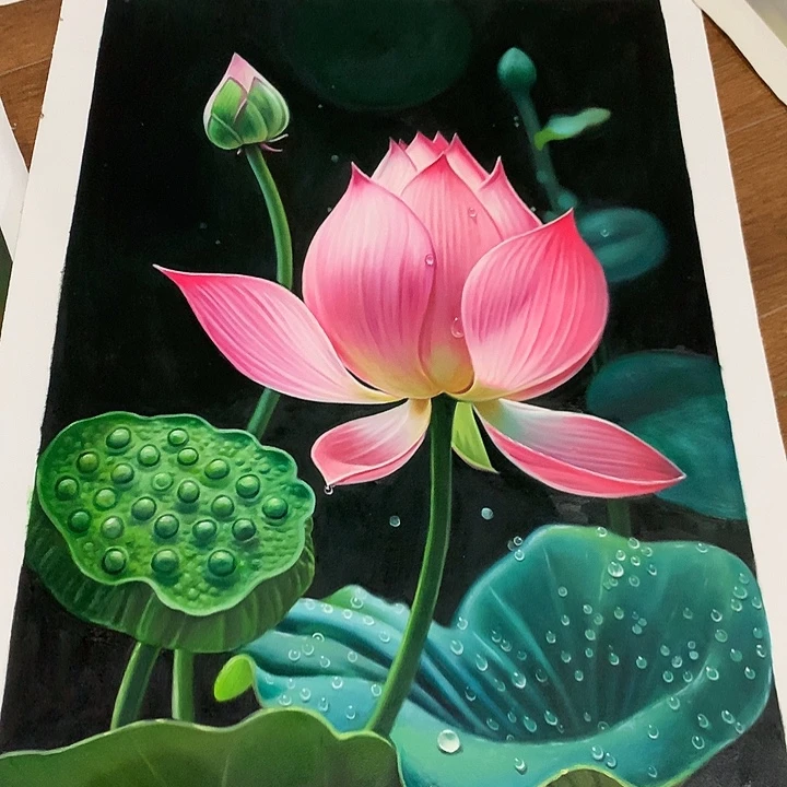 油画60*90手绘油画