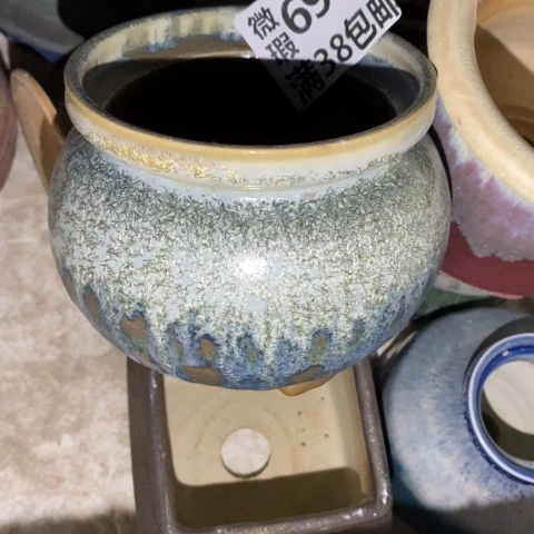 罐6980 微瑕38包邮景德镇陶瓷