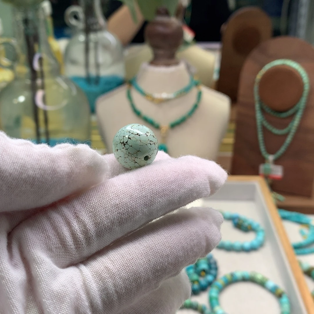 绿松石未镶嵌配饰