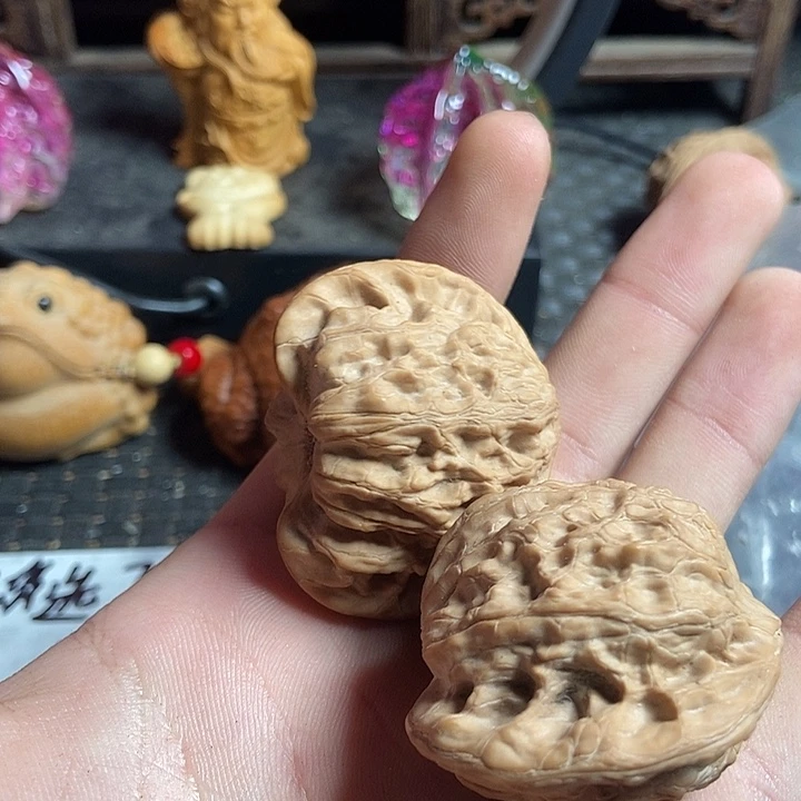 文玩核桃吊坠安***脑公子