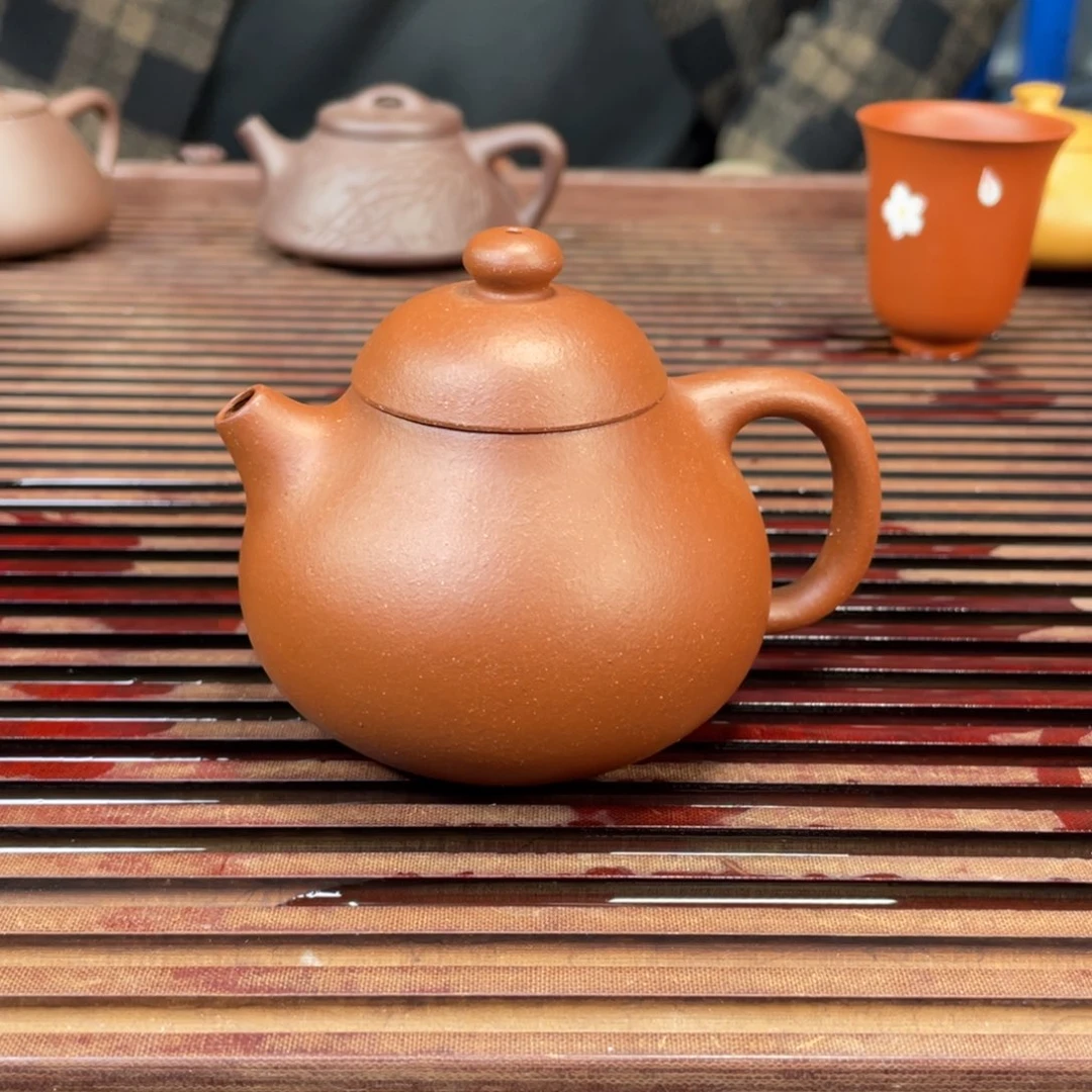 茶杯紫砂宜兴原矿