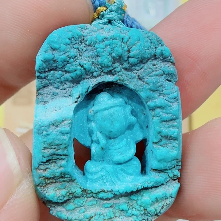 绿松石未镶嵌配饰