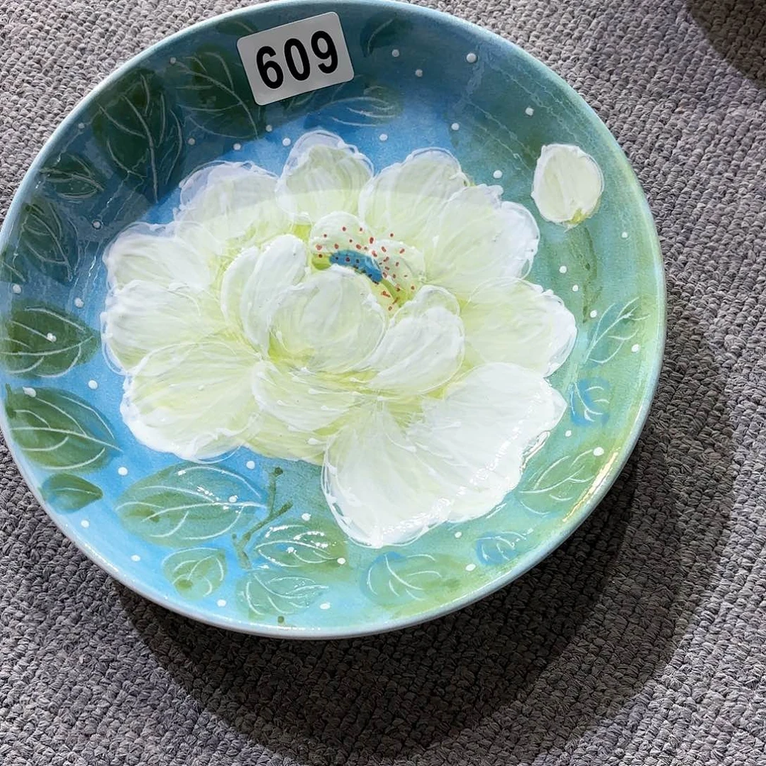 ❀****景德镇手绘高温釉下彩陶瓷茶具