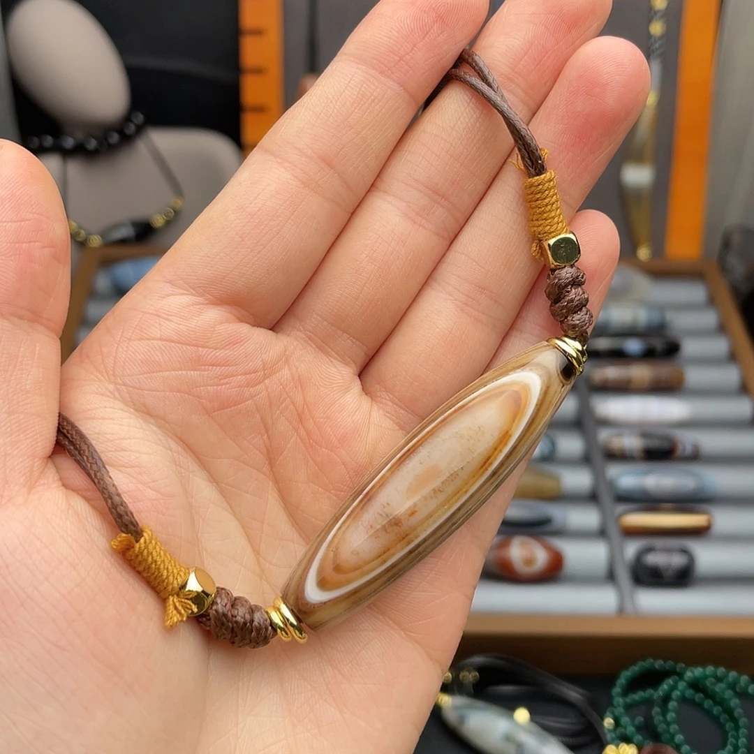 玛瑙/玉髓合金珠宝半成品