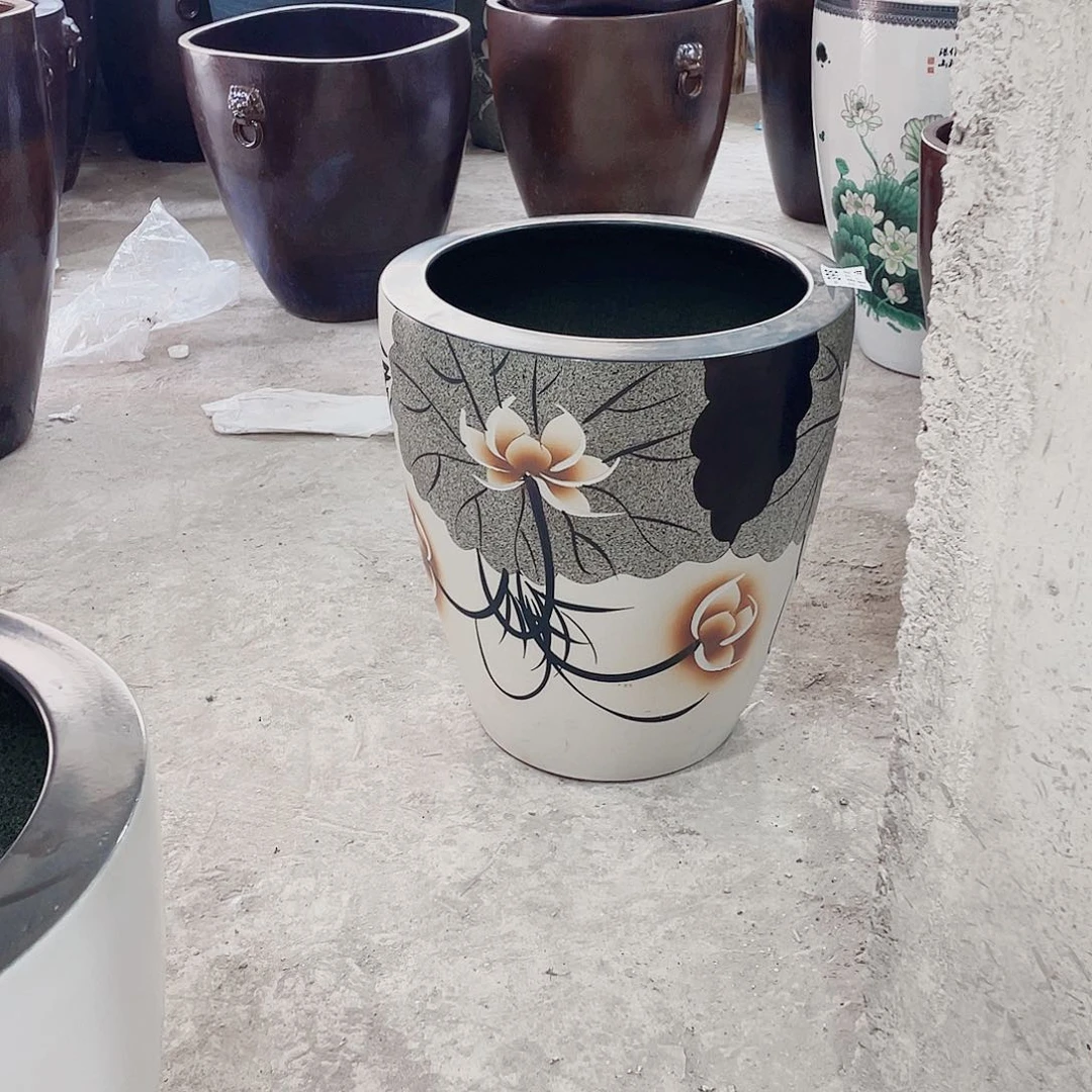 缸瓷器瓷器52高度45瓷器陶瓷