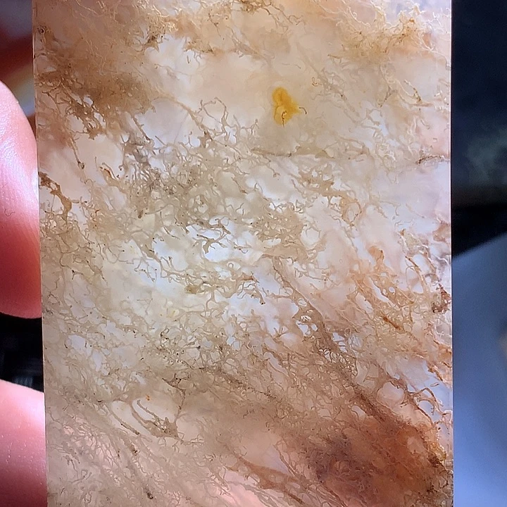 玛瑙/玉髓颈饰未镶嵌T****e