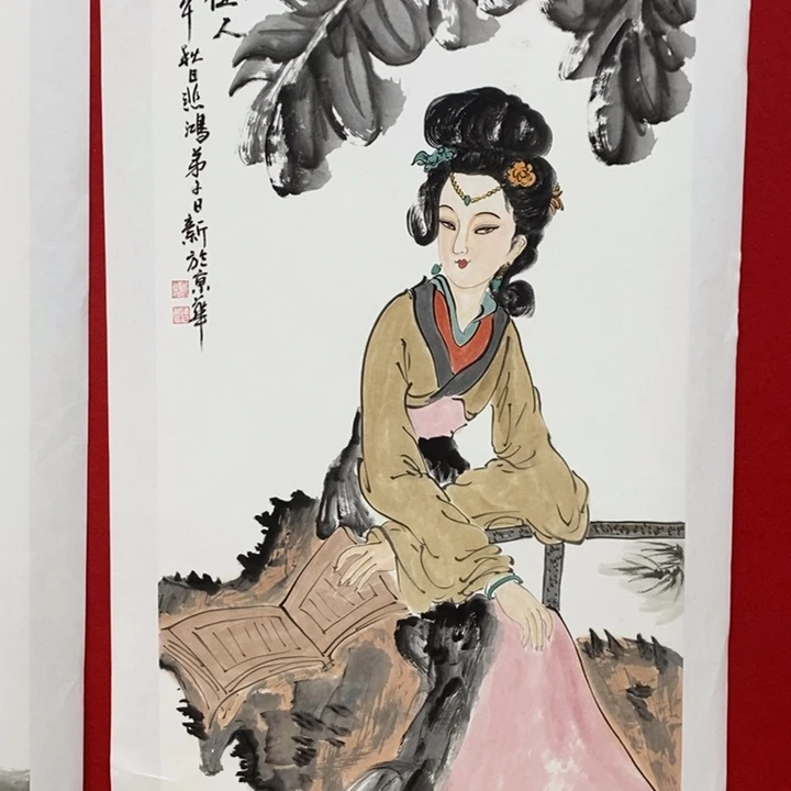 日新画作欣赏作品