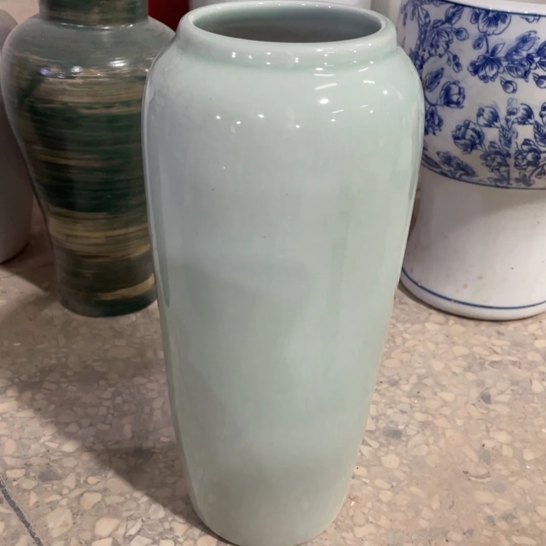 高度33厘米口径10厘米瑕疵盆