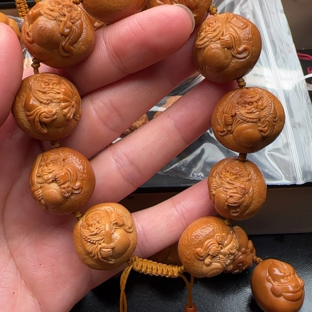 橄榄核手串橄榄核
