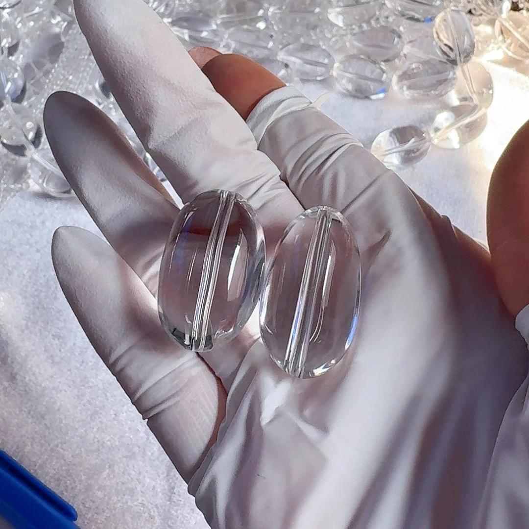 白水晶未镶嵌水晶➻****伦