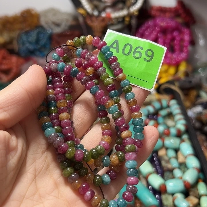 珍***分玛瑙/玉髓颈饰未镶嵌