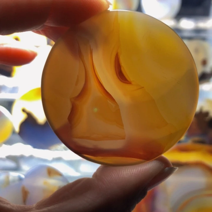 合金玛瑙/玉髓珠宝奇石39