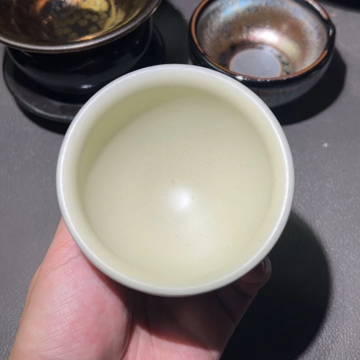 茶盏这个时候才开始准备好
