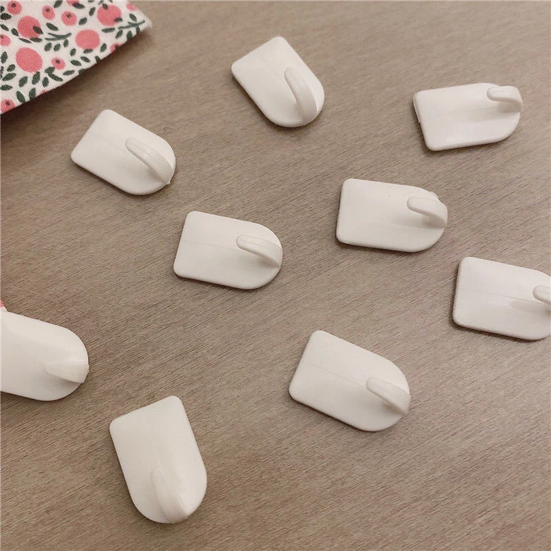 迷你挂钩超小挂饰固定器自粘小挂钩ins袖珍强力粘胶挂钩小物收纳