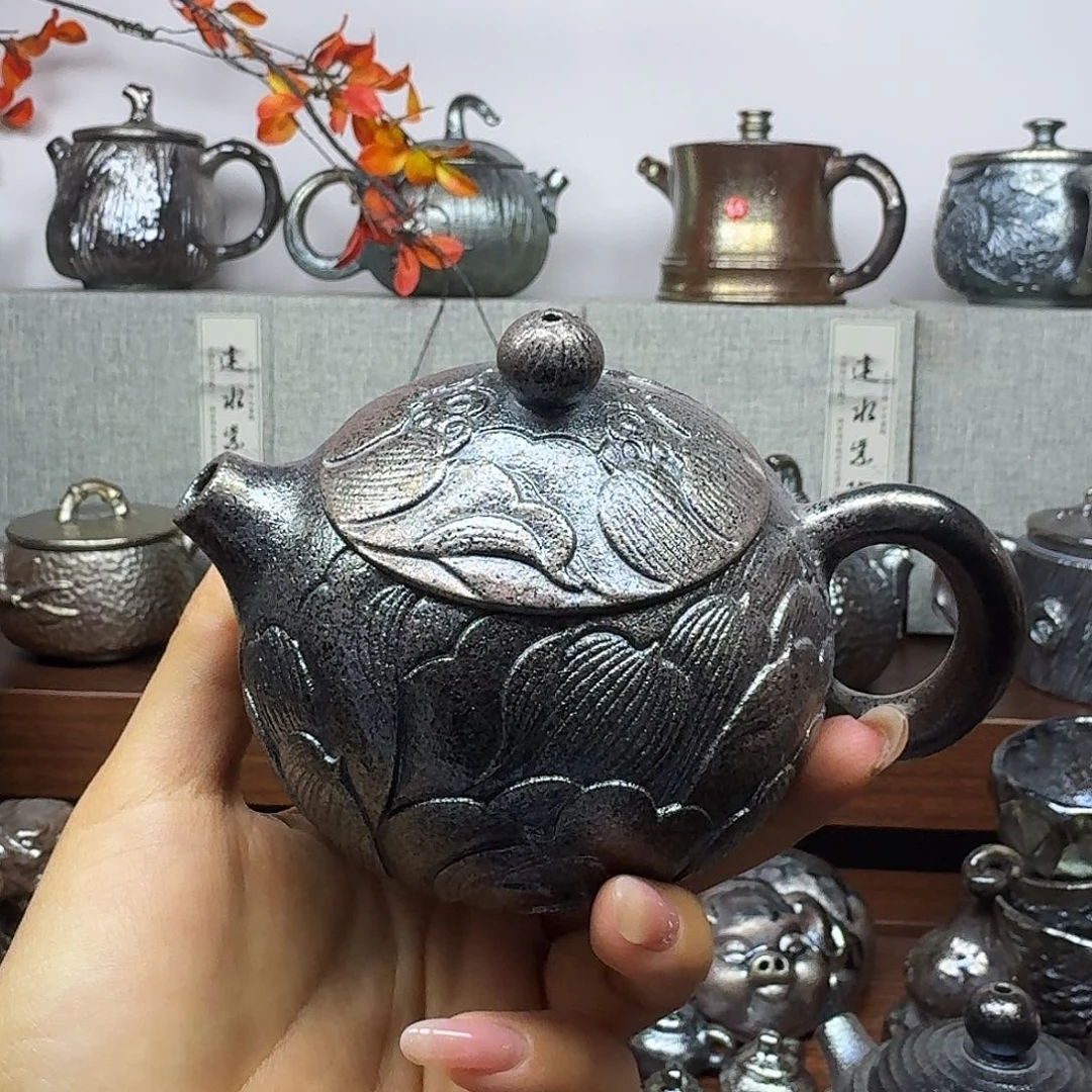 J***_壶云南建水柴烧微瑕壶