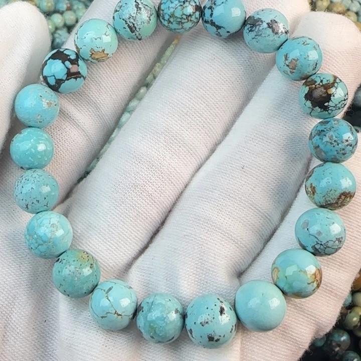 绿松石未镶嵌配饰8.7