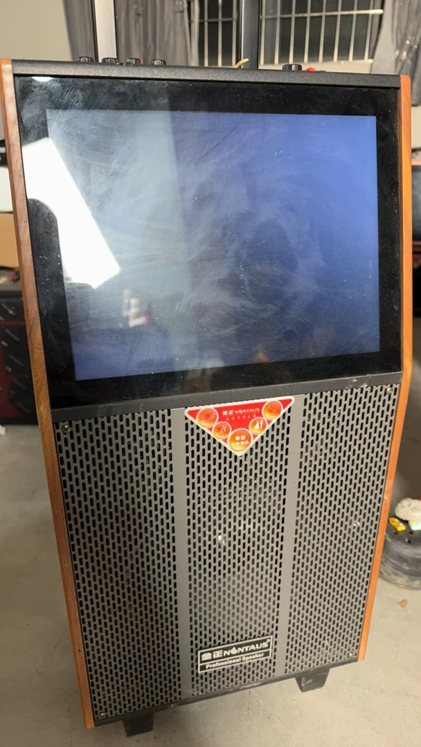 8新 NINTAUS/金正 470号屏坏可连蓝牙u盘外观瑕疵电池不包不退换