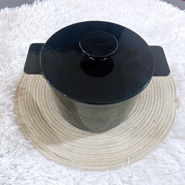 （黑色）Julia铸铁珐琅锅18×13.5cm