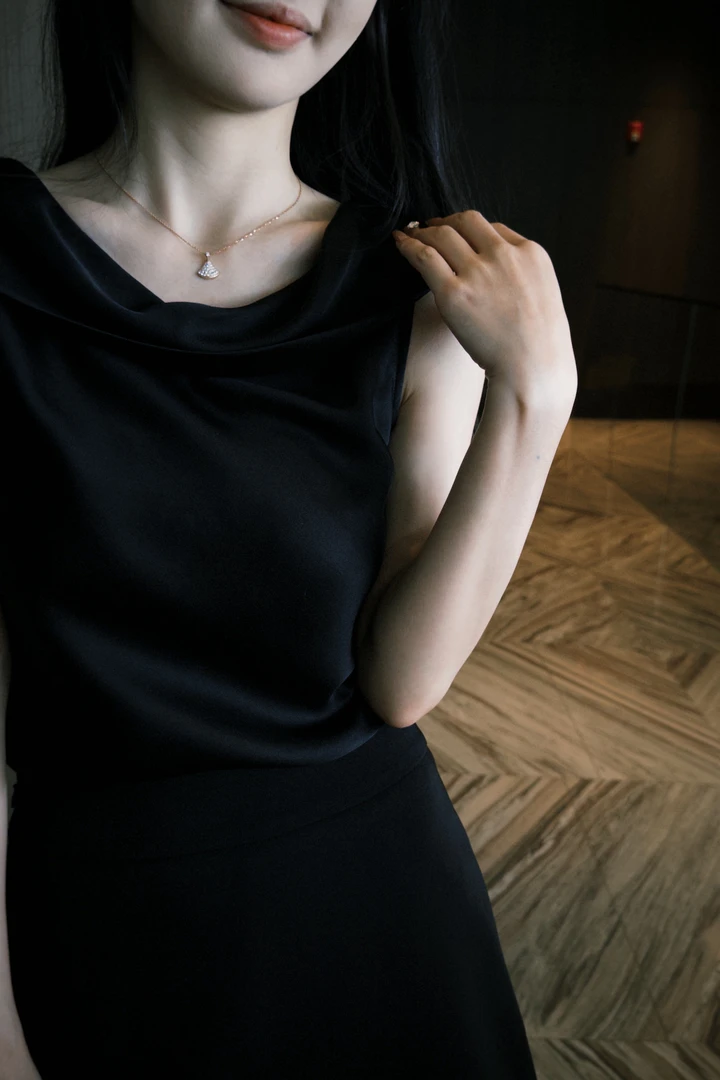 【BAGALIO】慵懒感法式荡领短袖上衣 2887