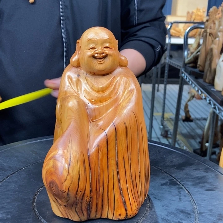 柏木（崖柏）随型摆件