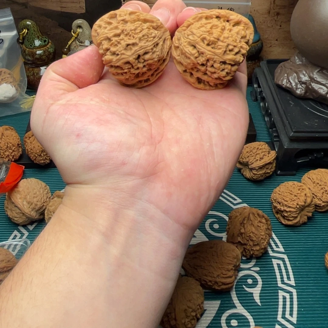 文玩核桃吊坠44天使之翼南疆石