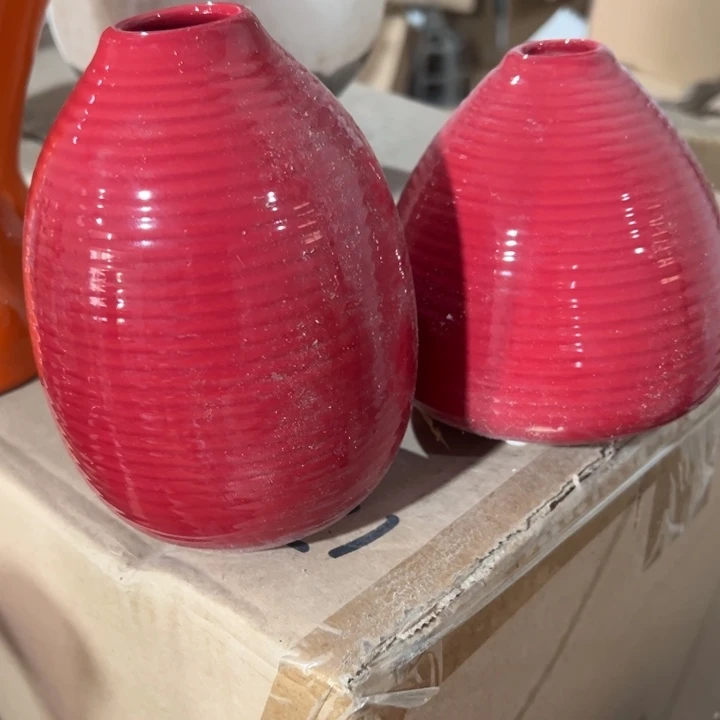 陶瓷花瓶摆件外贸出口（微瑕）