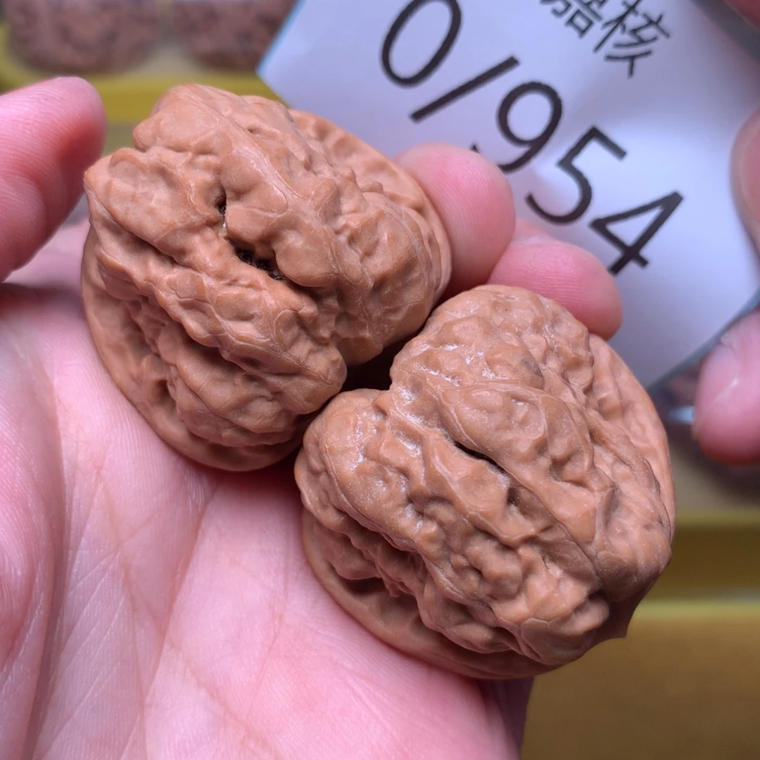 文玩核桃把件大肚肌肉蛙35