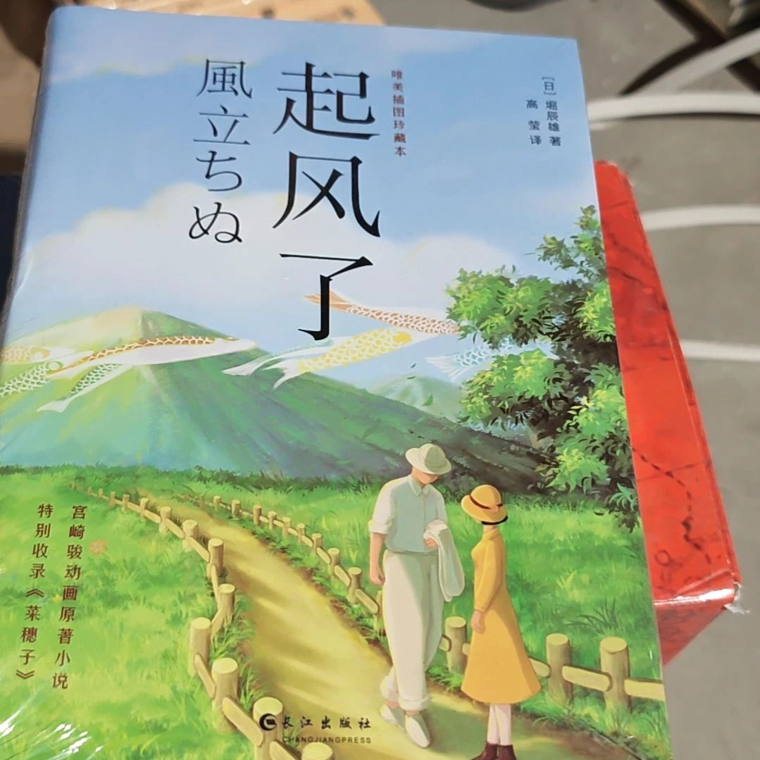 起风了平装塑封库存书全新