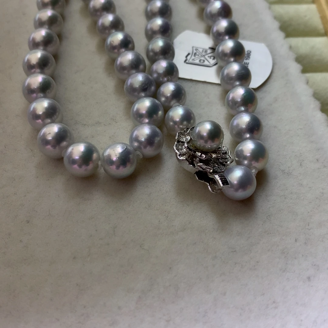 海水珍珠未镶嵌颈饰