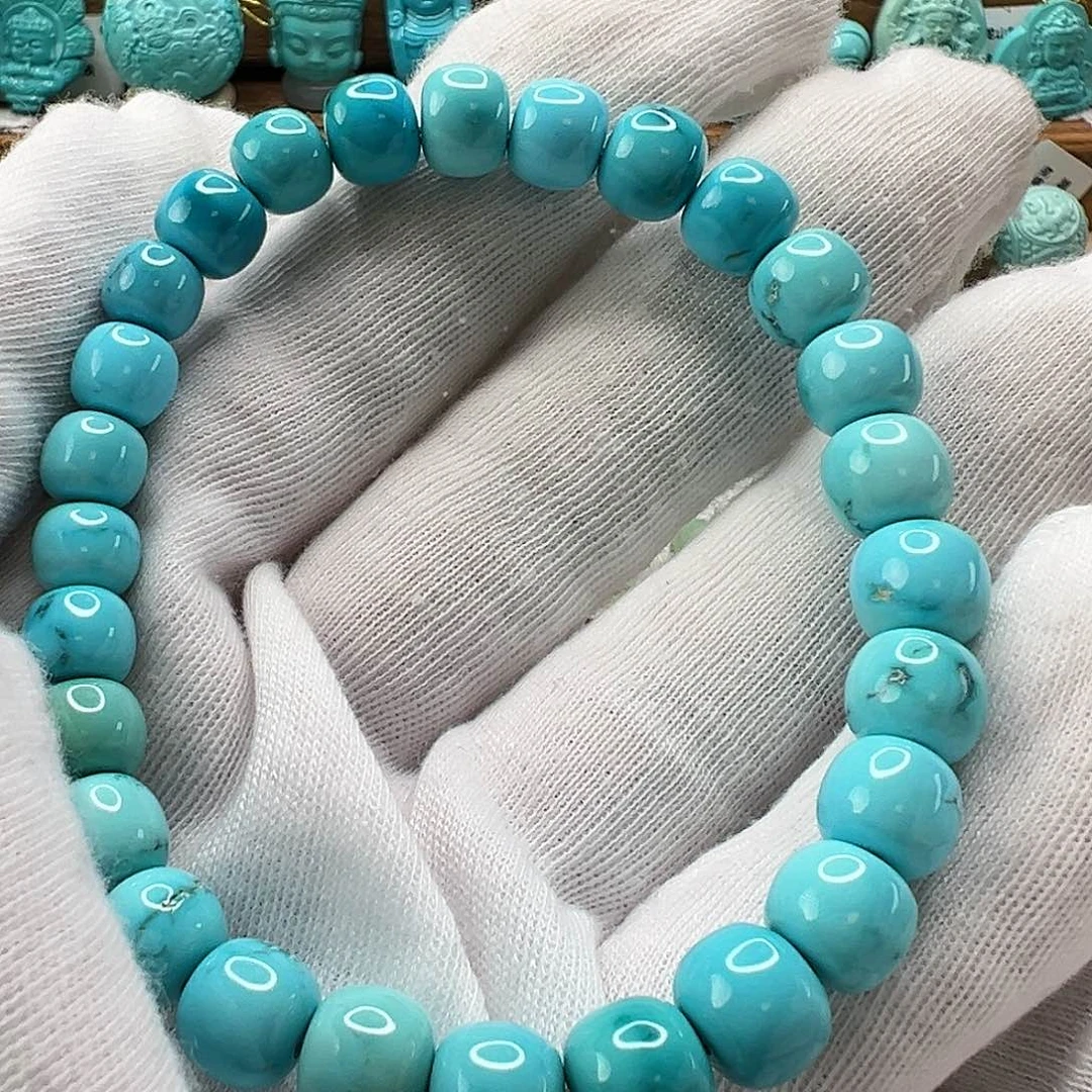 绿松石配饰未镶嵌