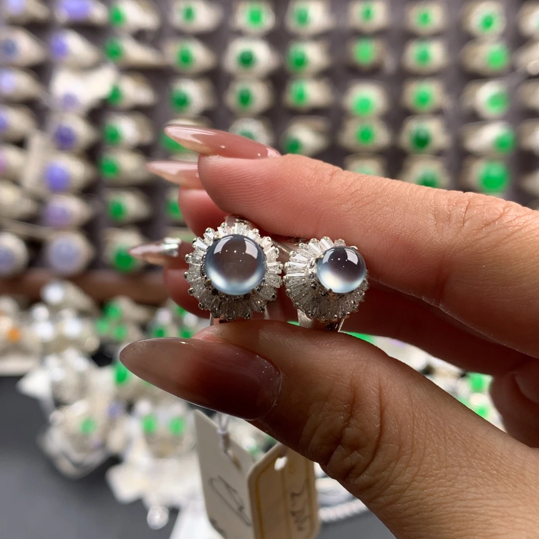 定制翡翠未镶嵌天然缅甸A货翡翠12.28