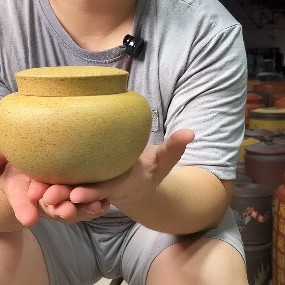 紫砂茶叶罐茶叶罐