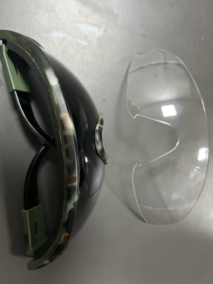 老式03防护眼镜镜面高清护目镜防雾男士成人防尘