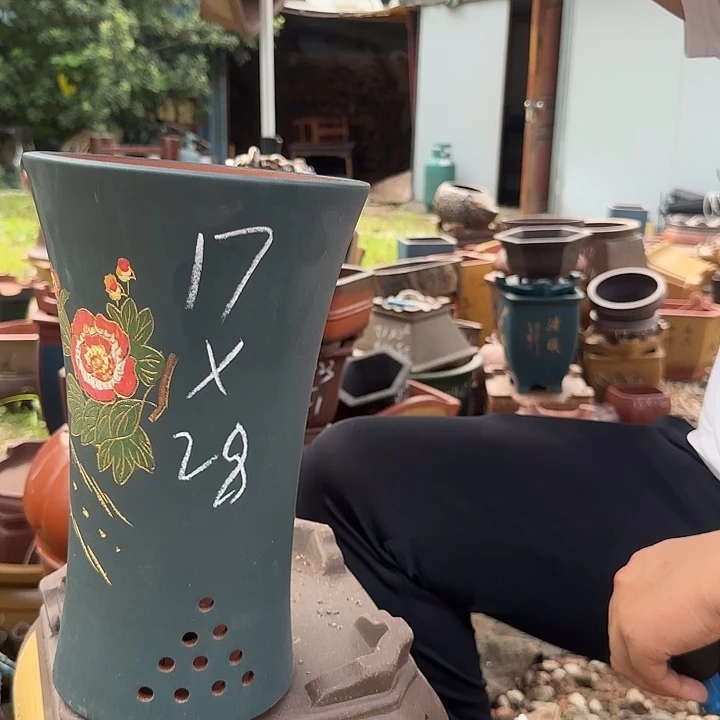 花盆紫砂紫砂花盆