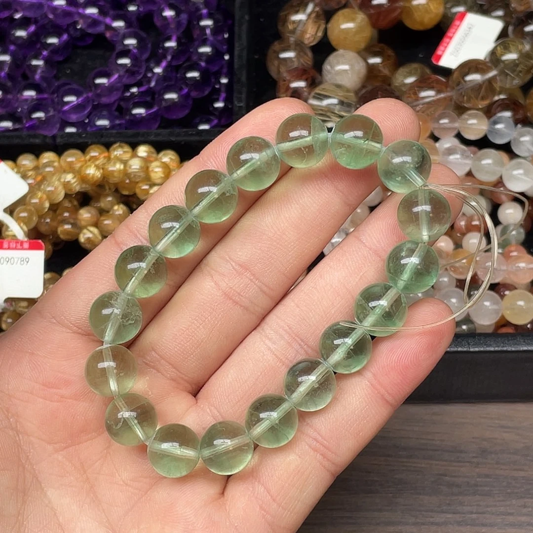 未镶嵌水晶手链绿萤石11.2