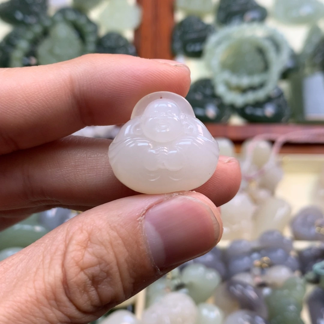 【闪购商品】和田玉颈饰未镶嵌