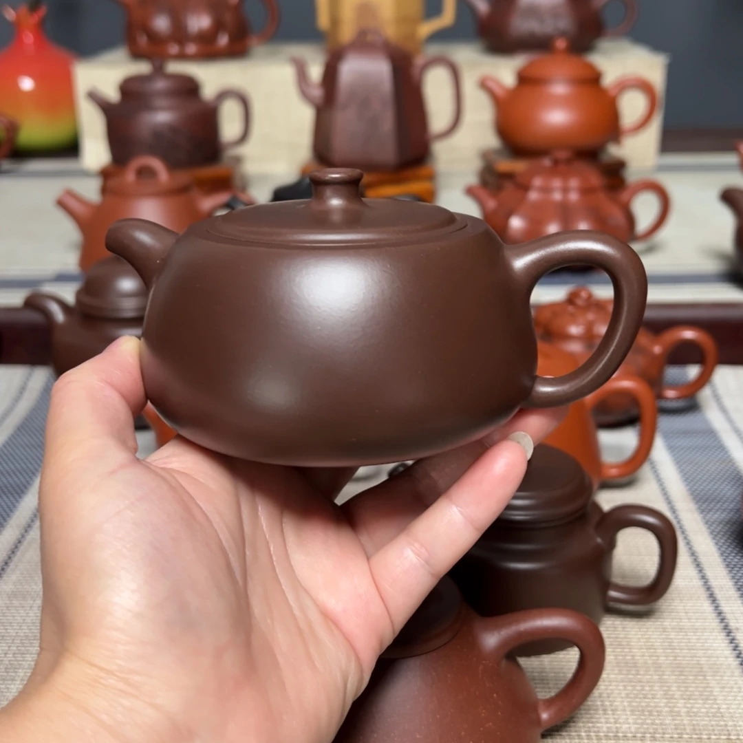 茶壶紫砂宜兴紫砂壶