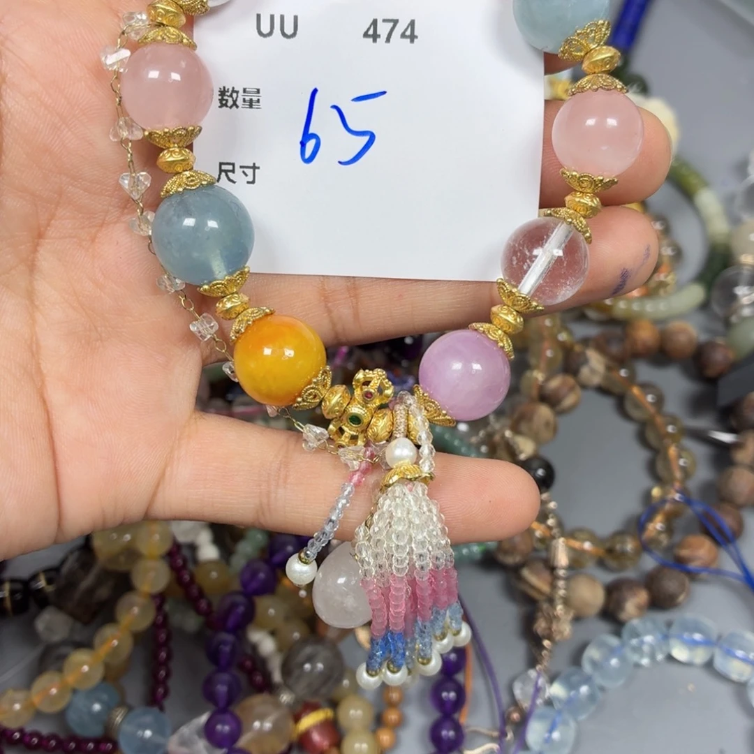 银S925镶嵌颈饰水晶UU474