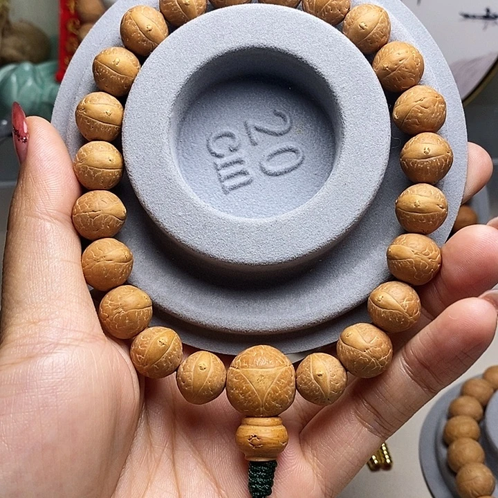 灿***咪凤眼菩提吊坠12➕新串