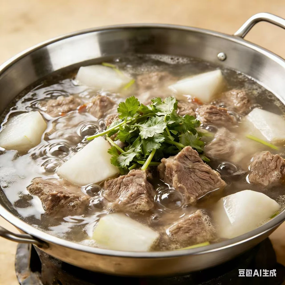 水锅5斤广西黑山羊肉/配门店同款熬汤料